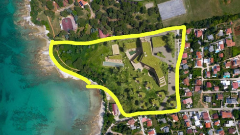 Seaside Plot For Hotel Development In Istria