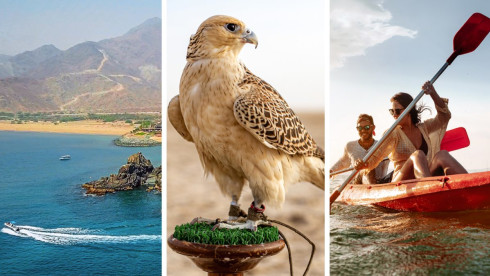 Five Stars Hotel in Fujairah - UAE