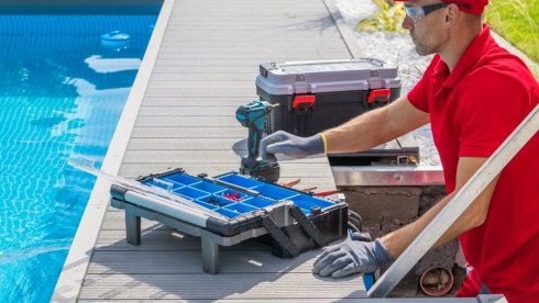 Under Contract Reputable Pool & Spa Construction Business - $445K SDE