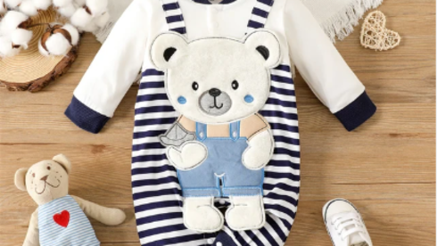 Baby Clothes Dropship Website Business