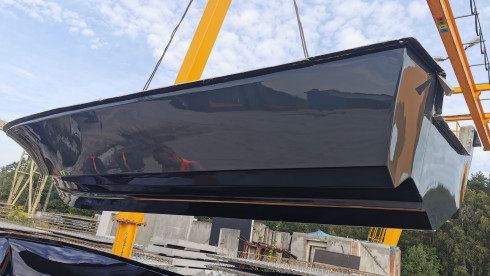 Manufacture Of Motor Boats, Gfr