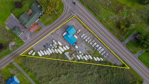 Zoned Auto/Boat Dealer Near Micron Chip Site