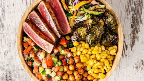 Fresh and Healthy Casual Dining Franchise