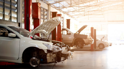 Auto Repair, SMOG, & Inspection Shop W/ R. Estate