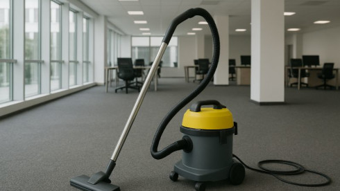 Home-Based Commercial Cleaning Business
