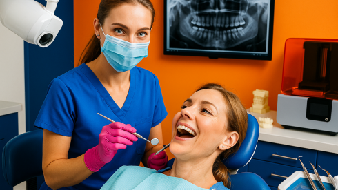 Turn-Key Dental Office with Strong Patient Base