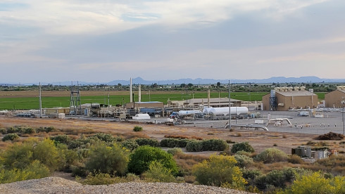 LNG Plant / 76K GPD Capacity