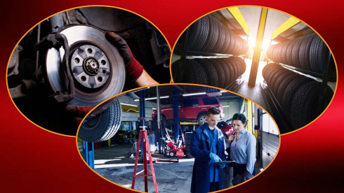 Thriving Auto Shop with a Great Location