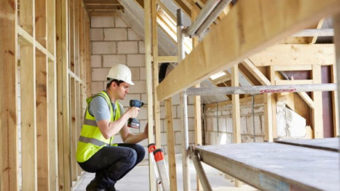 Construction Co. Only 11% Down -Owner Will Stay On