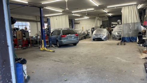 Auto Repair Shop for Sale in New York
