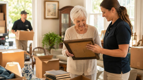 Profitable Senior Transition & Estate Services