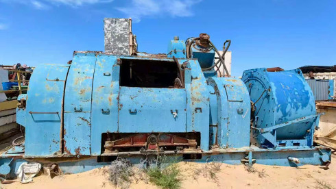 JJ450 Used 2000 HP Drilling Rig 208 (1 Unit)