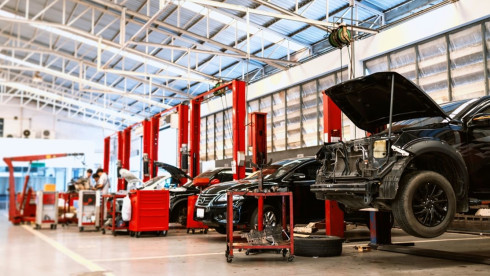 Auto Body/Collision Shop W/ Real Estate - Central Minnesota