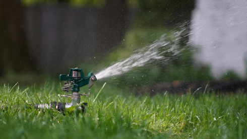 Lawn Sprinkler Service & Installation Business