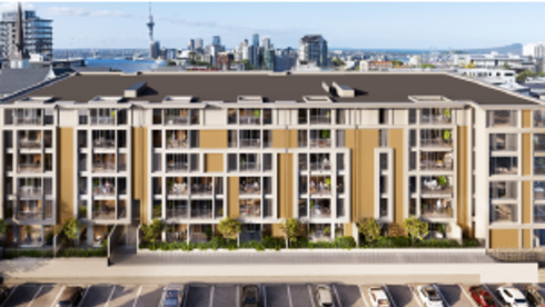New Zealand Apartment Complex
