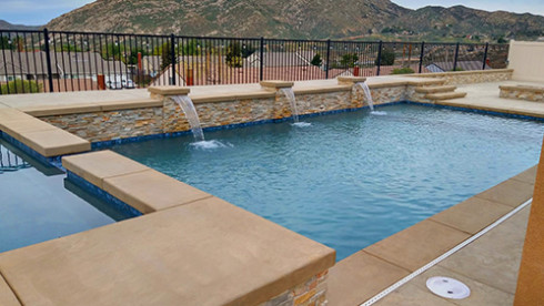 Reputable Custom Build Pool Construction Company