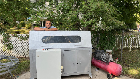 Automatic Stirrup (rebar) Machine