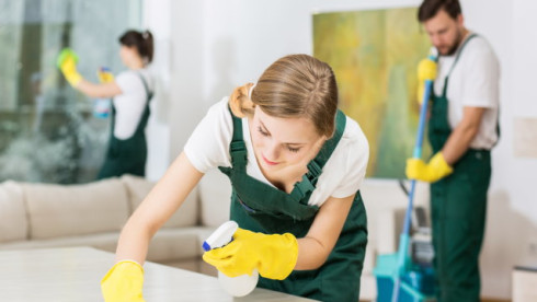 Thriving Commercial Janitorial Company