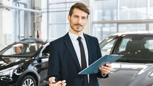 Luxury Used Car Dealership with 2 Bay Mechanic