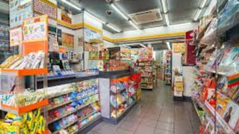 Busy Mini Mart In Gas Station for Sale