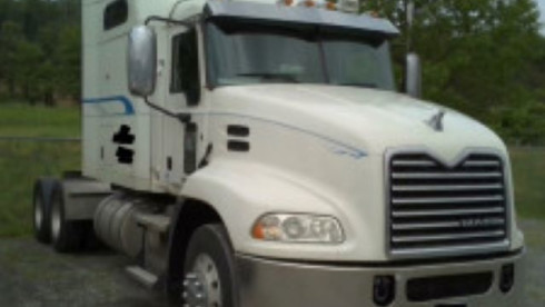 Freight Delivery - 2016 Mack Truck Included