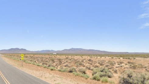 40 acres Near Ridgecrest California