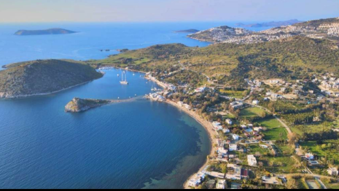 16.7 Hectares At Gümüşlük- Turki For Sale