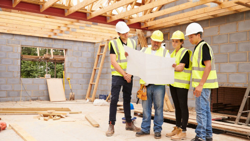 Home Construction  - $48M Of Work On Books