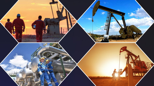 Oil/Gas Business with Steady Growth Rates