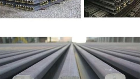 New Steel Rails (Second Quality) For Sale