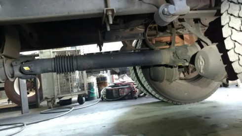 Driveshaft Repair and Service with Real Estate