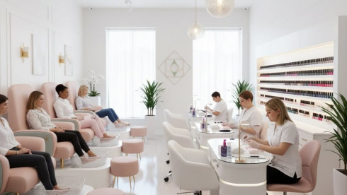 Thriving Nail Salon in Prime Boca Raton Location