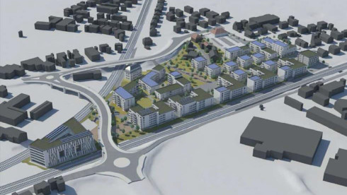 $65M Equity Financing - New Development Mixed Use