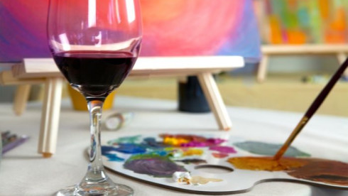 Paint & Sip Art Studio with ABC Type 42 License