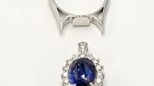 Ceylon Sapphire Ring
