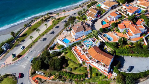 Turnkey  Hotel & Restaurant, Nerja, Spain