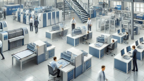 Established Profitable B2B Print & Marketing