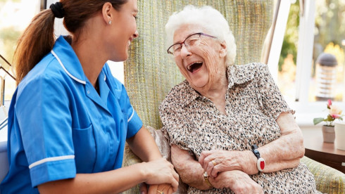 Elderly Home Health Care