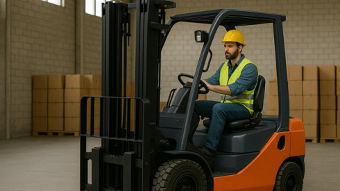 Construction Equipment & Material Handling Dealer