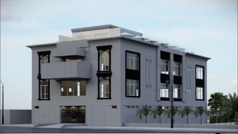 Stunning Beachfront Real Estate Project In Dubai