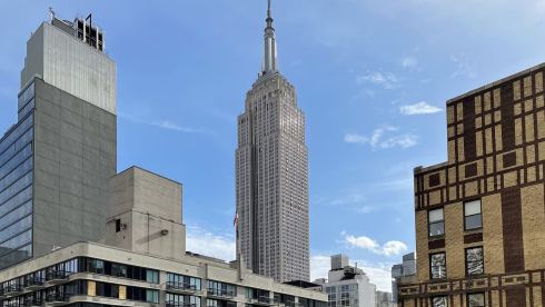 High Floor Corner Office with Park & City Views