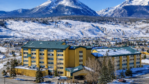 Rare Colorado Hotel Location