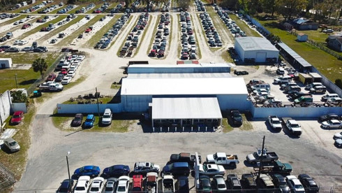 North Florida’s Premier Salvage Yard – 31 Acres with Real Estate Included
