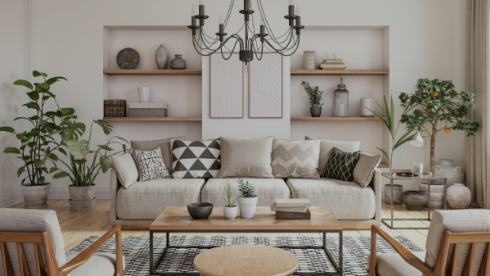 Home Furniture Ecommerce Website Business