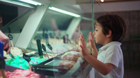 Iconic Bayside Gelato Shop