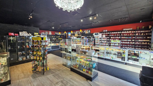 Tobacco Vape Business For Sale Small Town AB