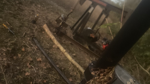 Historic Oil Field From The 1900s