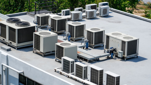 Commercial HVAC Company Serving Government