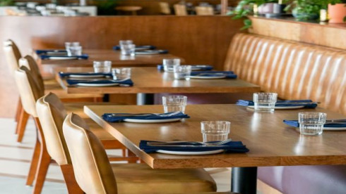 Family Diner with Real Estate