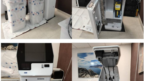 4 General Bytes BATMFour Crypto ATMs